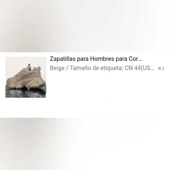 Men Beige Chunky Platform Sneakers - Picture 12 of 12